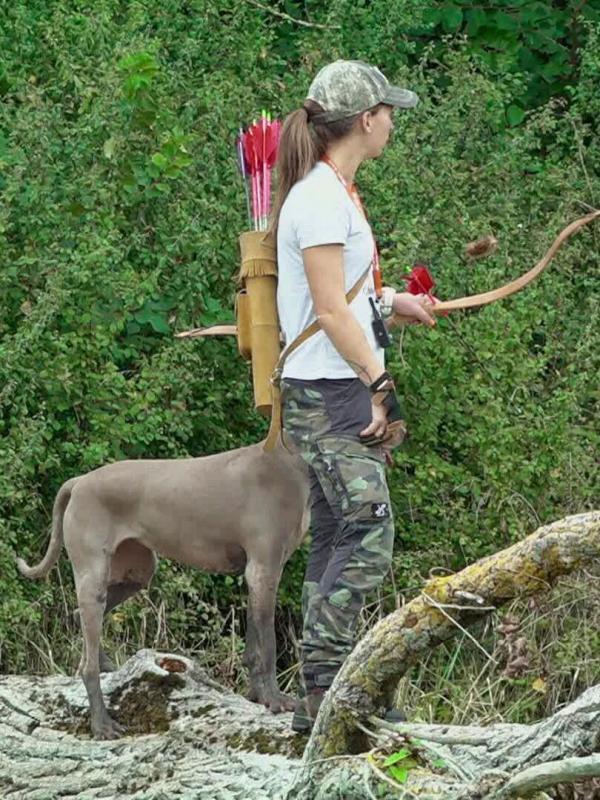 Chasse à l'arc, le défi du petit gibier
