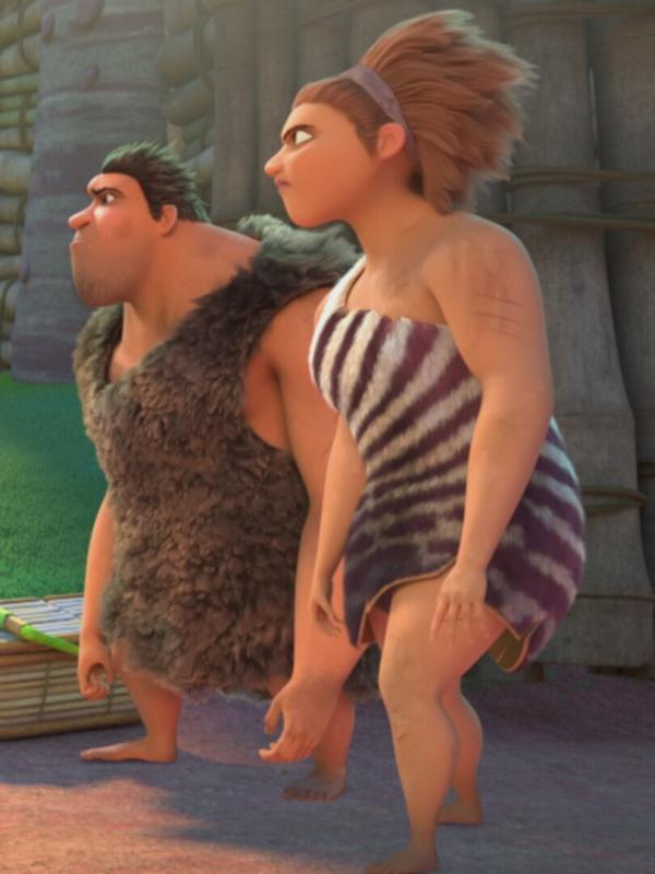 Les Croods (Pré)histoires de famille S1 E12