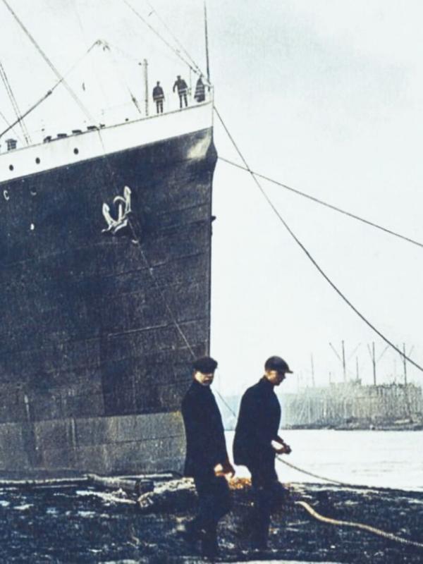 Titanic : anatomie d'un géant