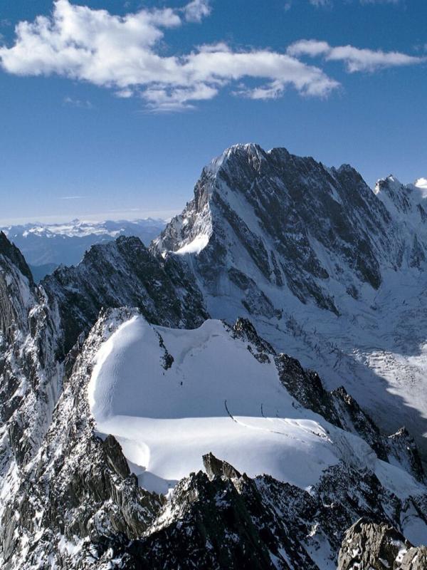 Die vier Alpen