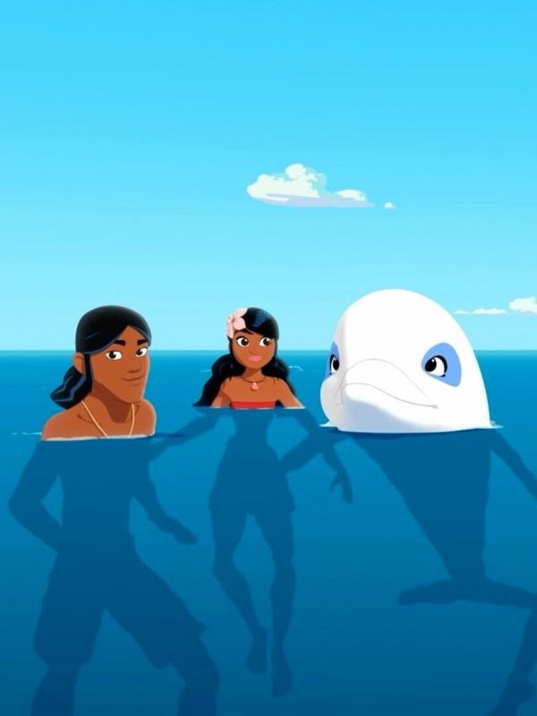 Oum le dauphin blanc S3 E12