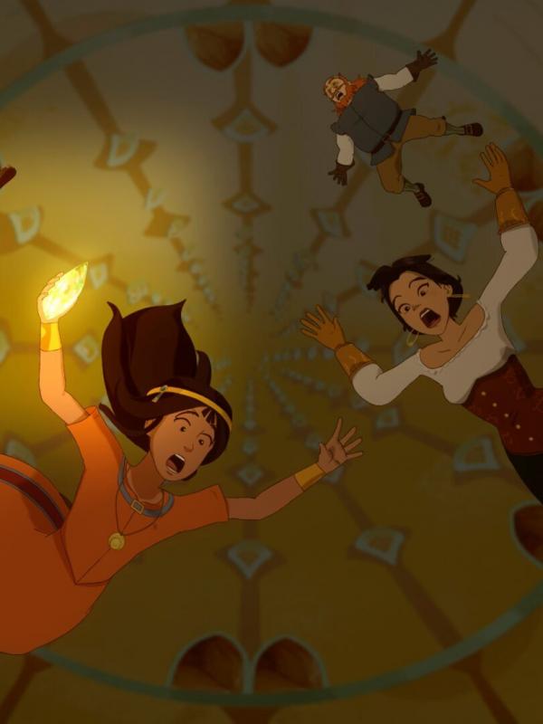 Les mystérieuses cités d'or S4 E9