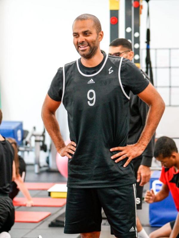 Tony Parker Academy, un an à L'école des champions