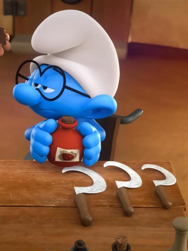 De Smurfen S1 E42