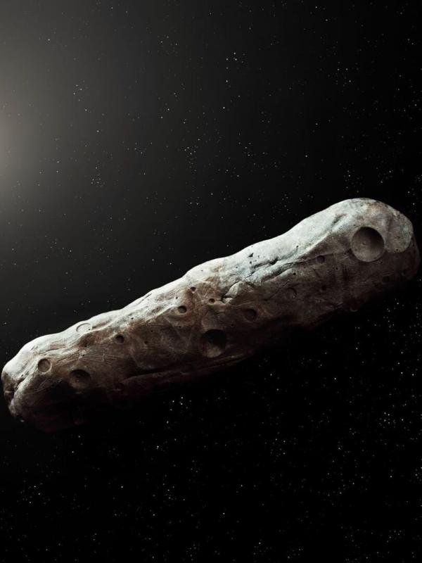 Oumuamua, l'inconnu venu de l'espace