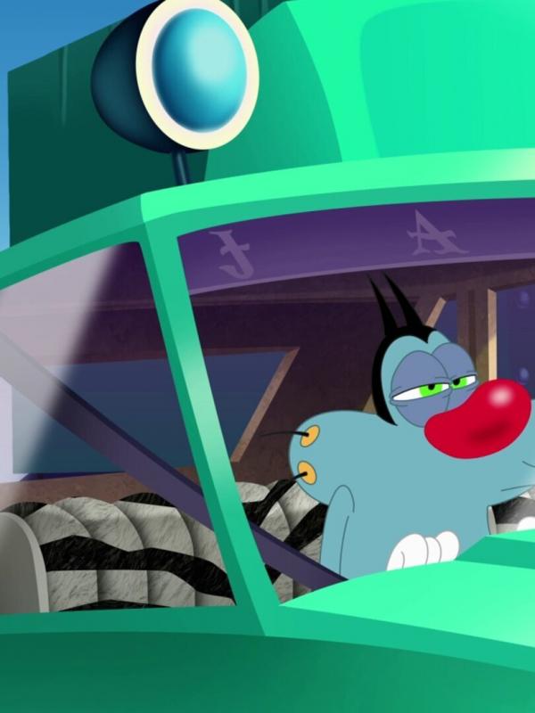 Oggy et les cafards S6 E47