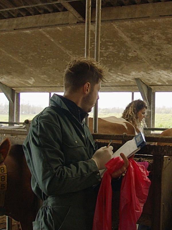 Rachel en Elbert passen op