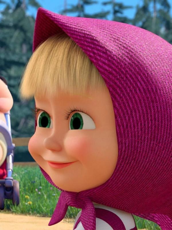 Masha et Michka S7 E11