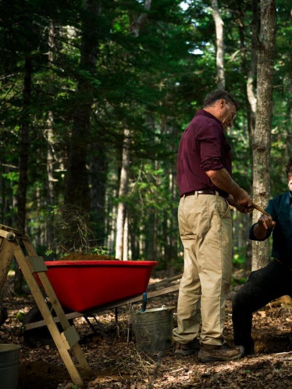 Le mystère d'Oak Island : la course au trésor