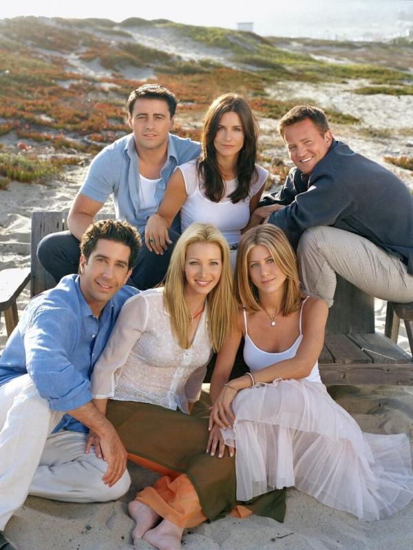 Friends S8 E19