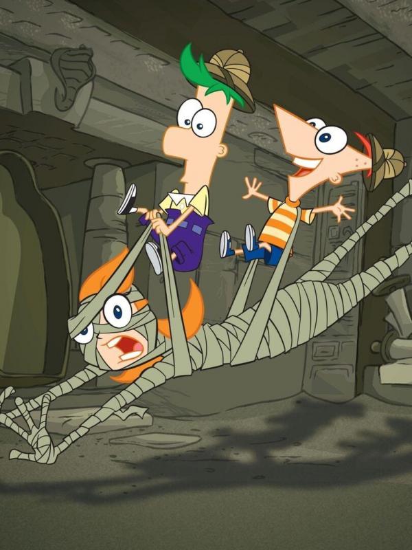 Phinéas et Ferb S4 E14