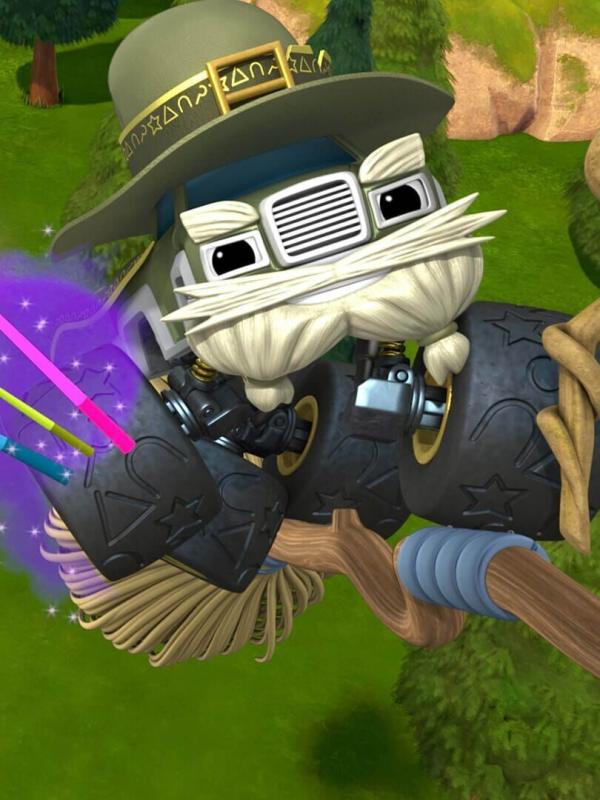 Blaze and the Monster Machines S6 E22