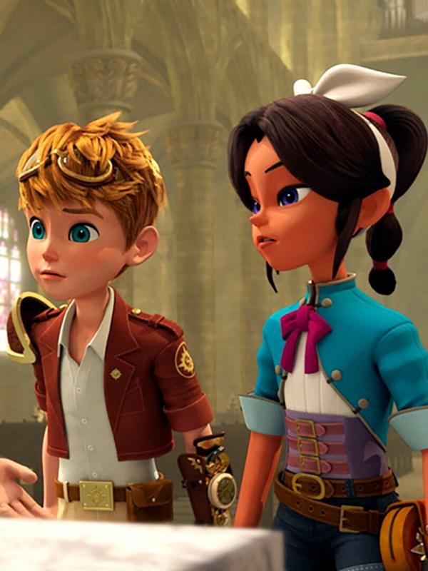 Luke, voyageur du temps S1 E27
