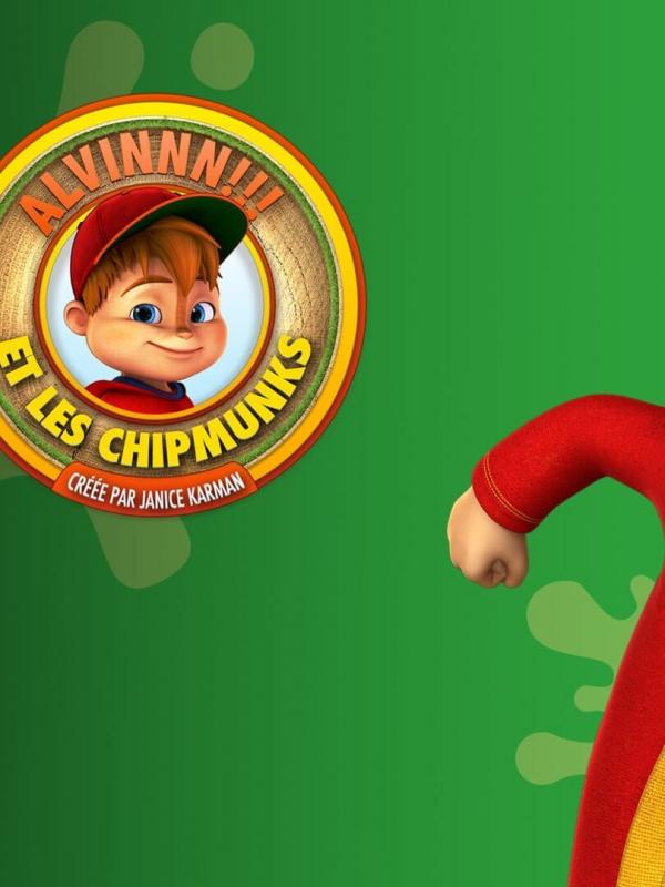 ALVINNN!!! et les Chipmunks S5 E10