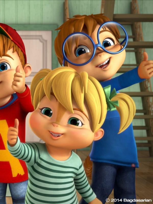 ALVINNN!!! et les Chipmunks S3 E5