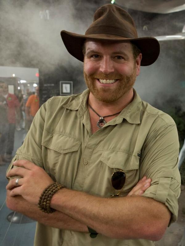 Josh Gates et les trésors perdus