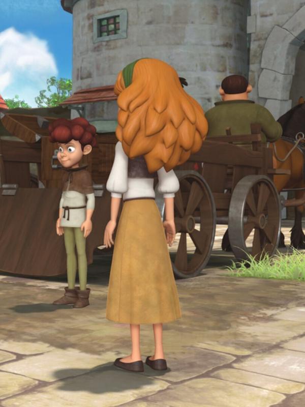 Robin des Bois : Malice à Sherwood S1 E36