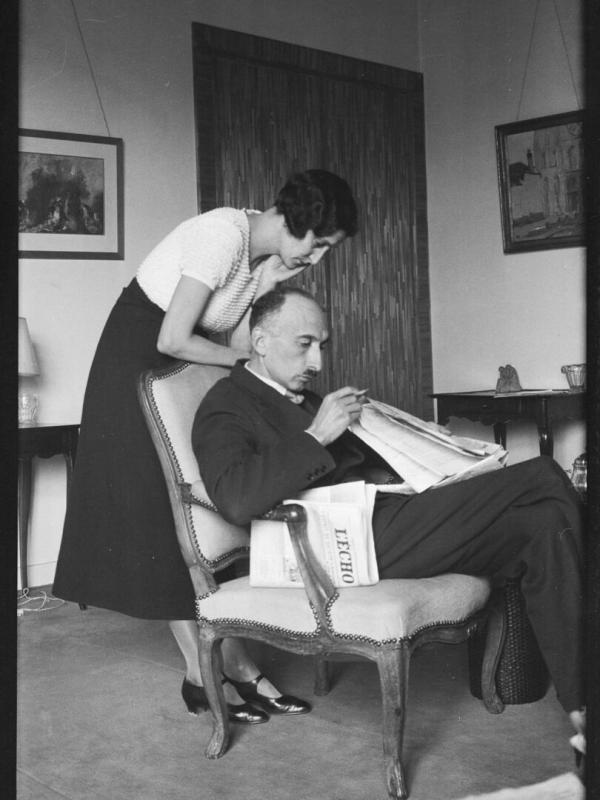 François Mauriac, mémoires intimes