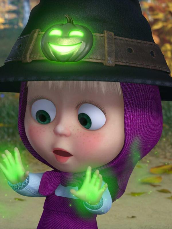Masha et Michka S5 E8