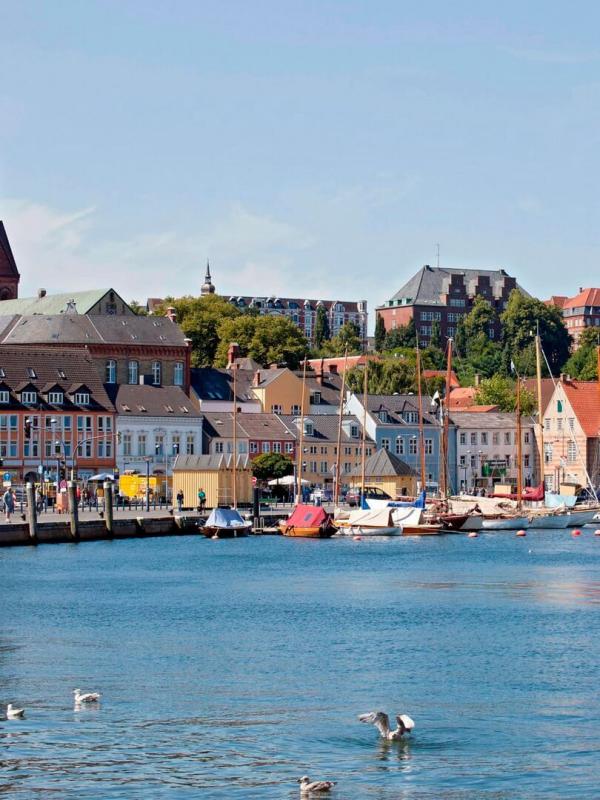 Rund um die Flensburger Förde