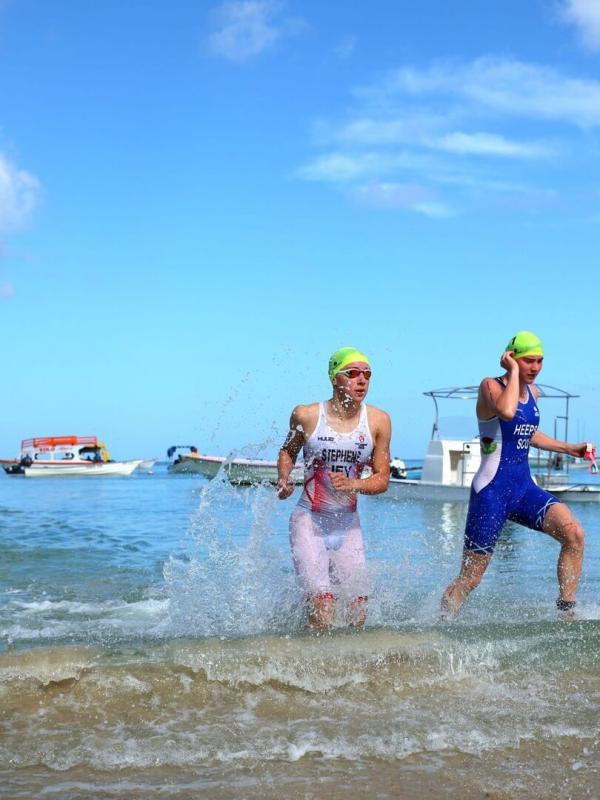 Triathlon : Singapour T100