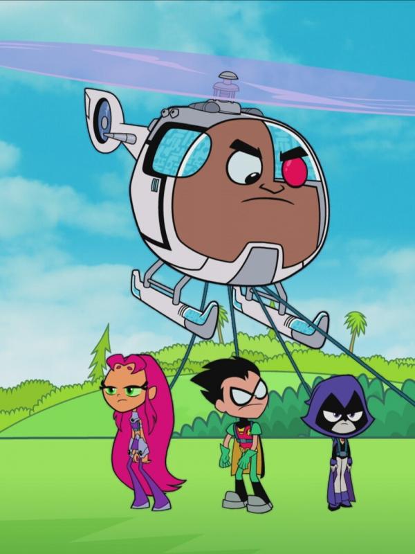 Teen Titans Go! S9 E2
