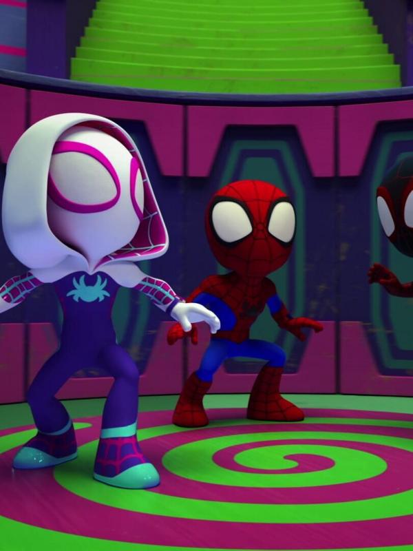 Spidey et ses amis extraordinaires S1 E6