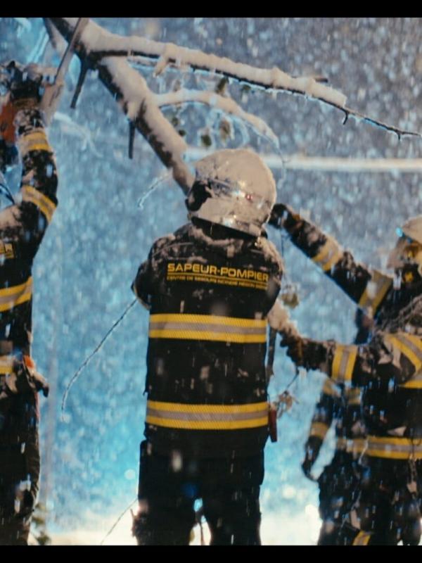 Coeur de pompiers