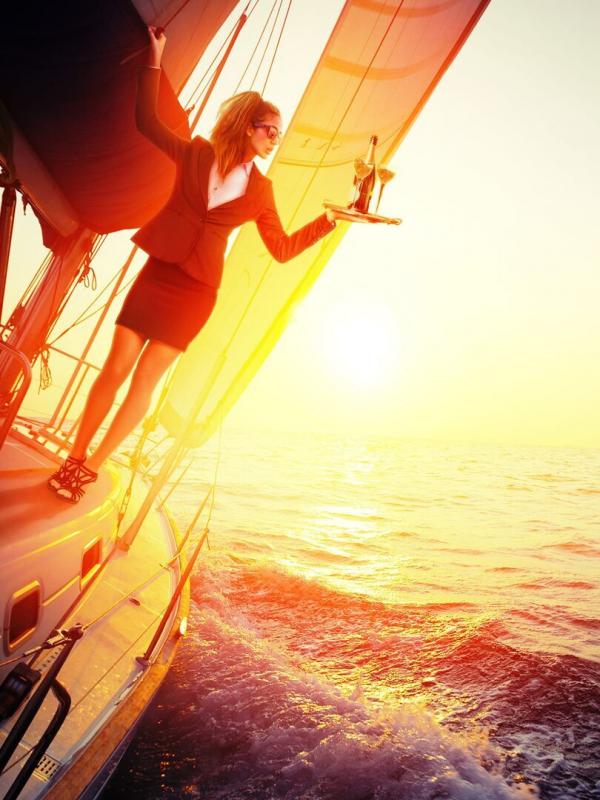 Below Deck Sailing Yacht