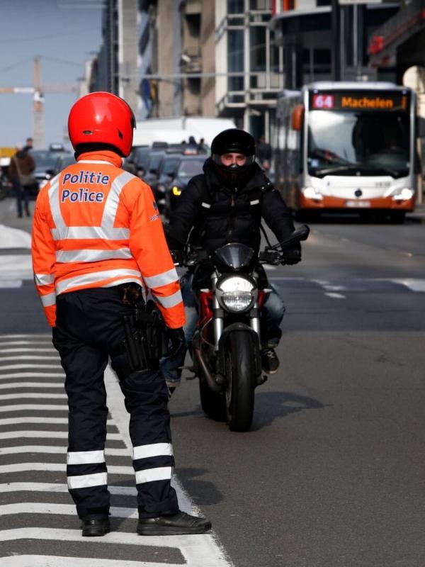 100 jours avec la police de la route
