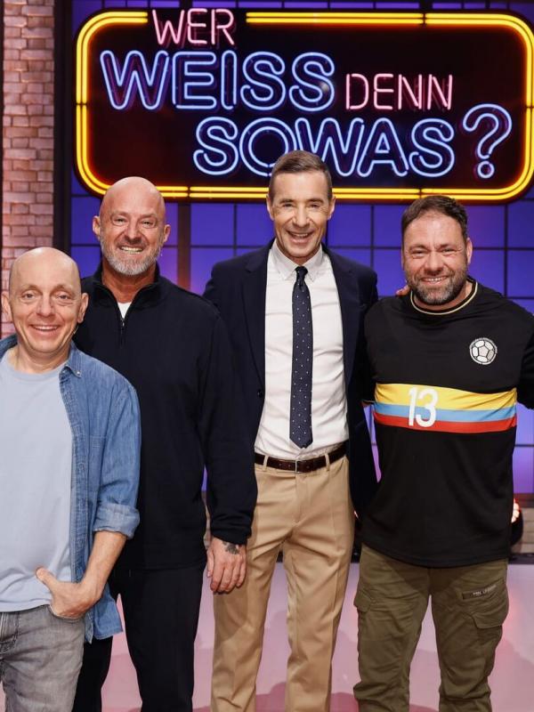 Wer weiß denn sowas?