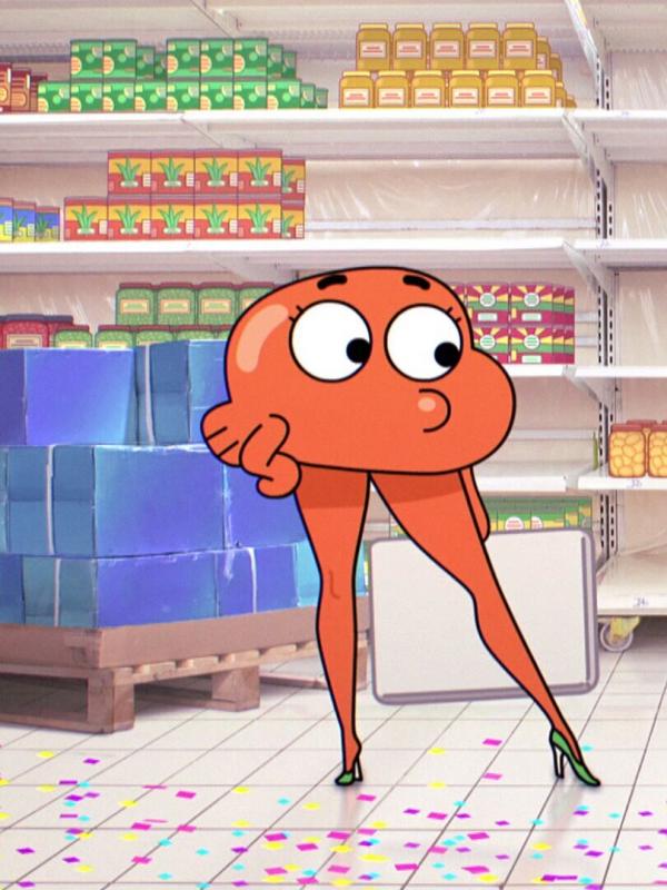 Le Monde incroyable de Gumball S3 E17