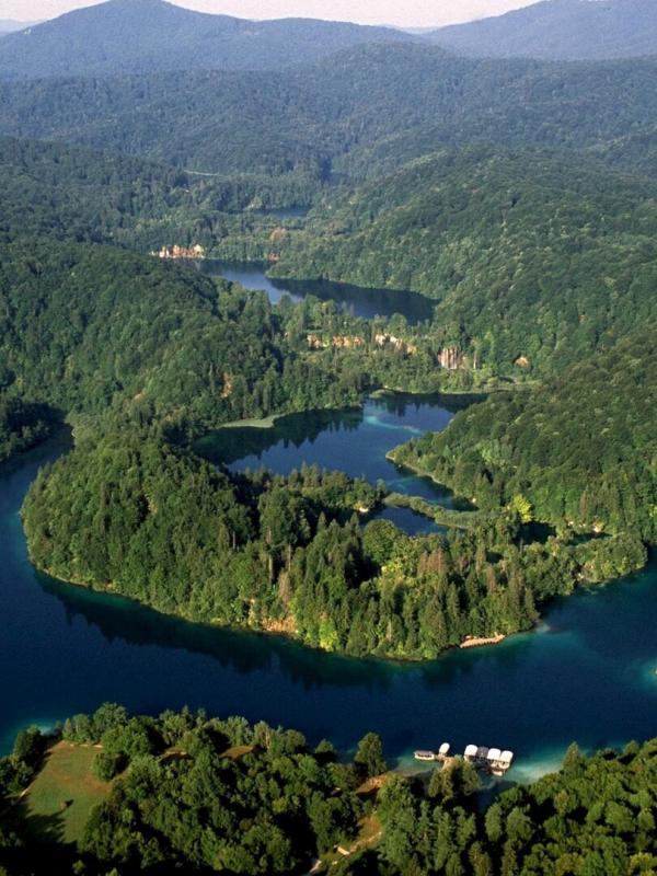 Plitvice - Land der fallenden Seen