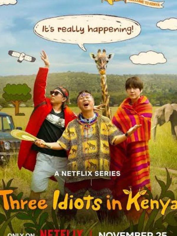 Three Idiots in Kenya