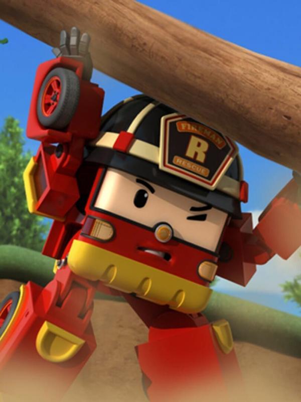 Robocar Poli, à la rescousse de Vroum Ville S2 E3