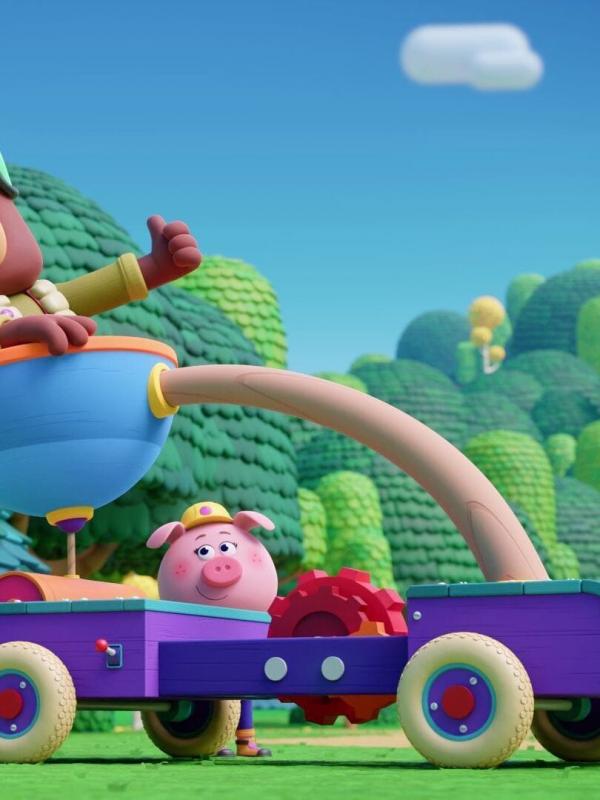 Les trois Bricochons S1 E9