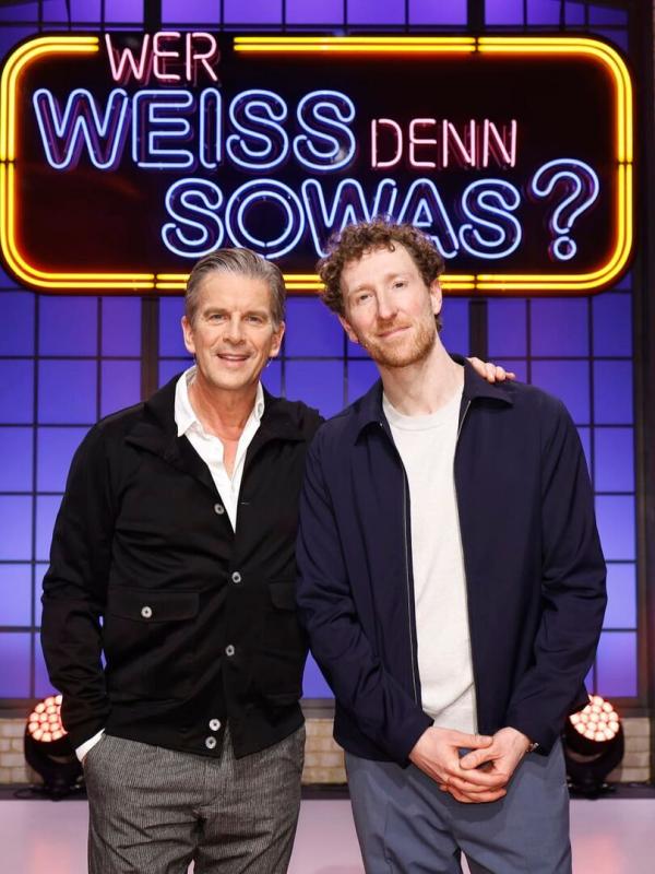 Wer weiß denn sowas?