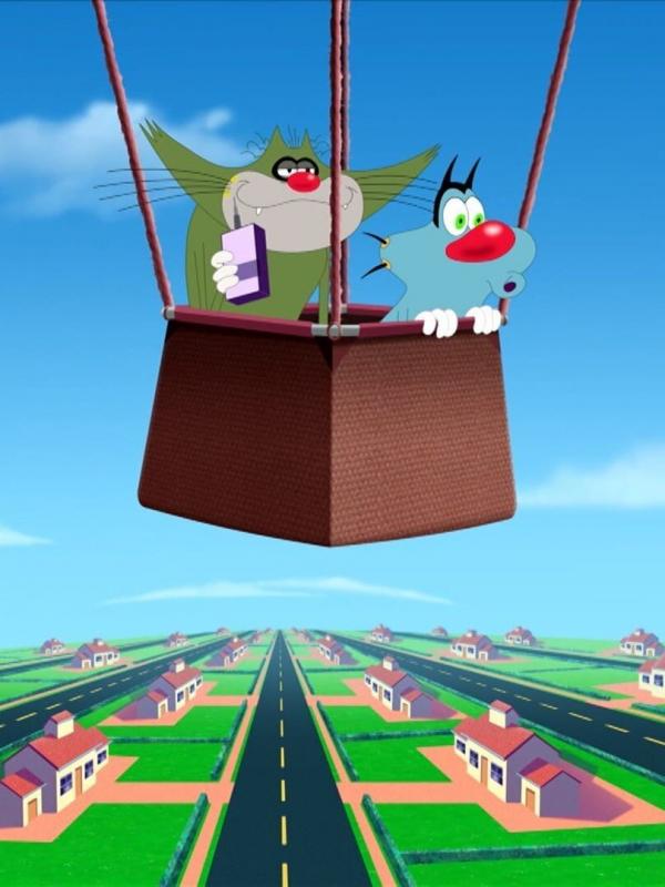 Oggy et les cafards S6 E23