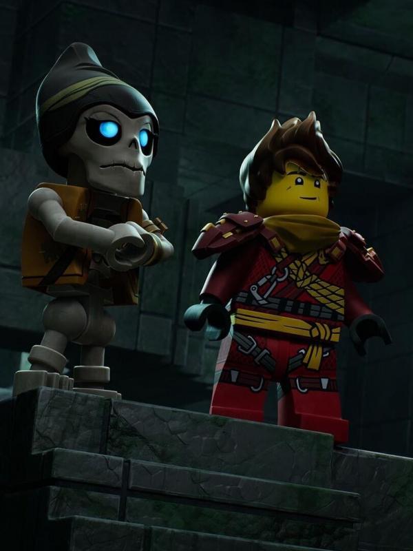 Ninjago, le soulèvement des dragons S2 E10