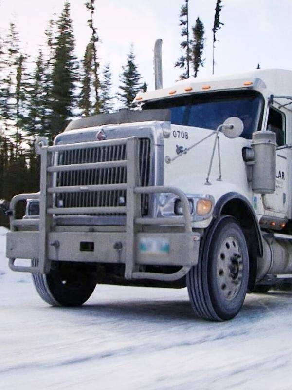 Le Convoi de l'extrême : chaos sur la glace