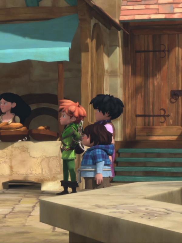 Robin des Bois, malice à Sherwood S2 E16