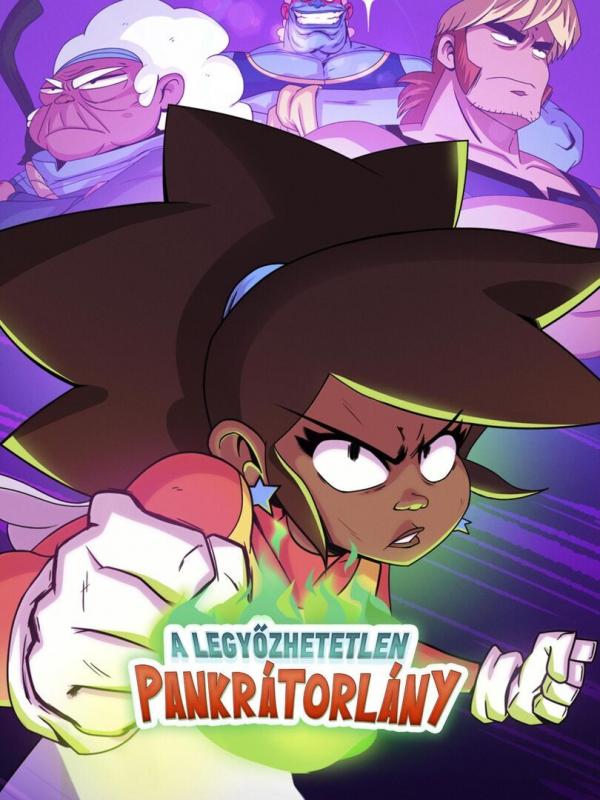 Invincible Fight Girl S1 E8