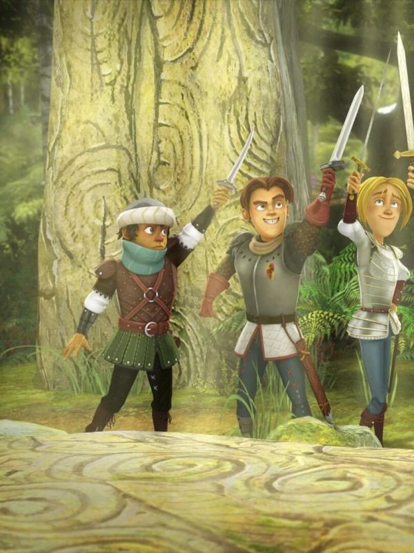 Arthur et les Enfants de la Table ronde S1 E32