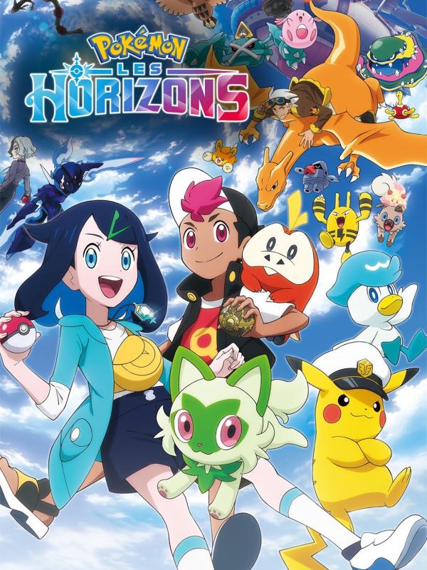 Pokémon : Les horizons