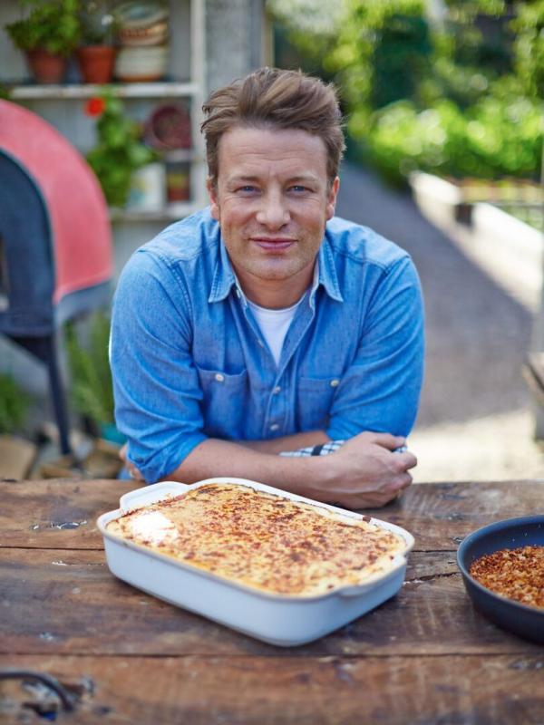 Cuisine réconfortante de Jamie Oliver