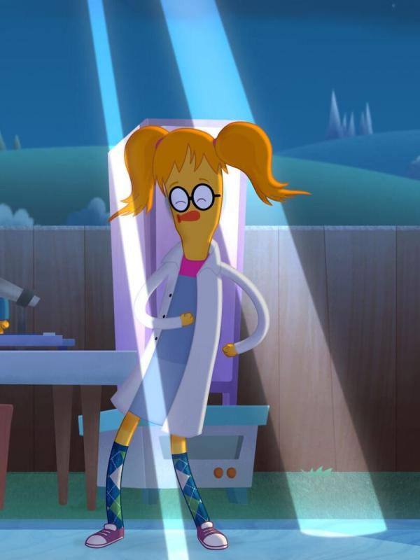 Les pérégrinations d'Archibald S1 E3