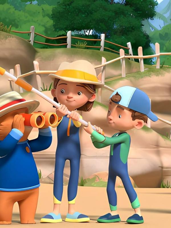 Les aventures de Paddington S3 E14