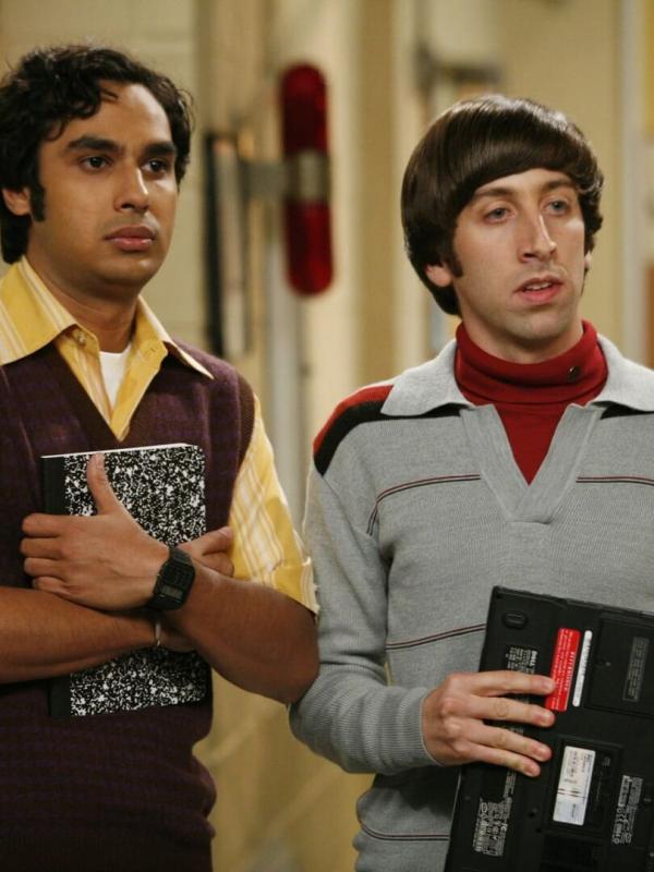 The Big Bang Theory S1 E5