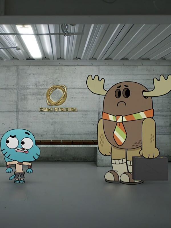 Le Monde incroyable de Gumball S4 E7