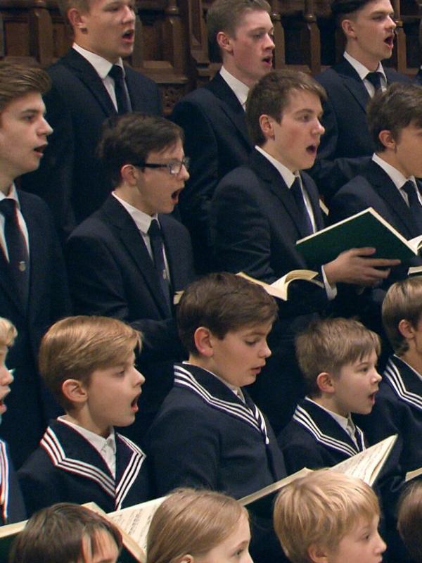 Leipzig, les légendaires petits chanteurs